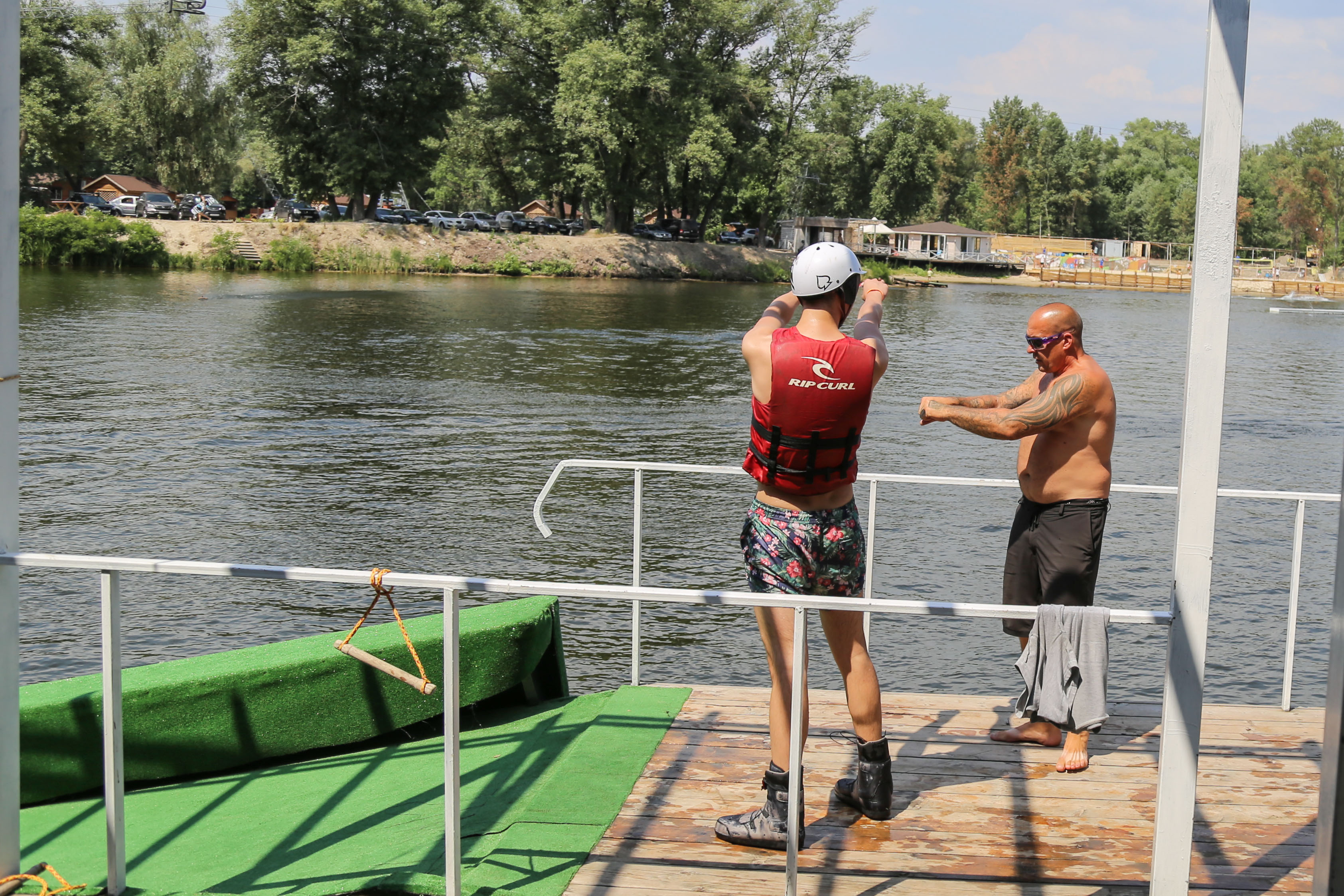 Wakeboarding