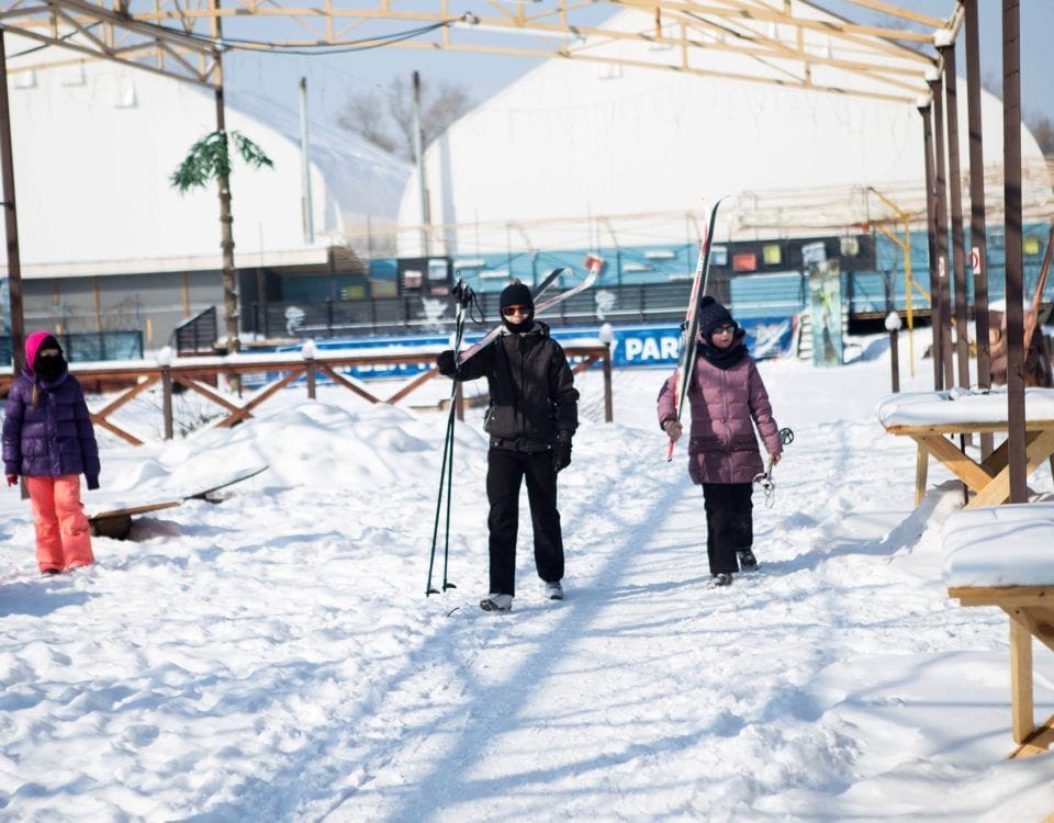 беговые лыжи прокат лыж