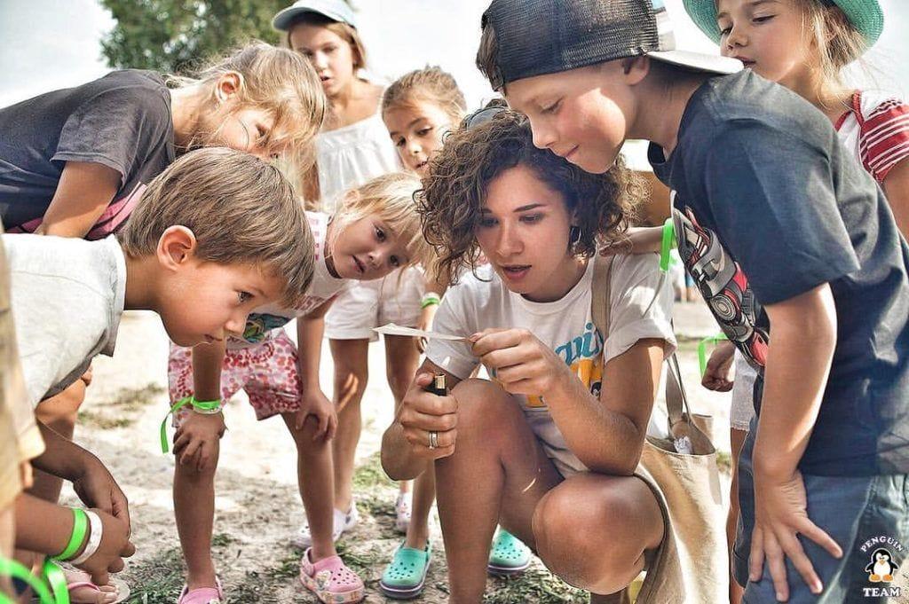 детские школы лагерь киев вейкбординг xpark