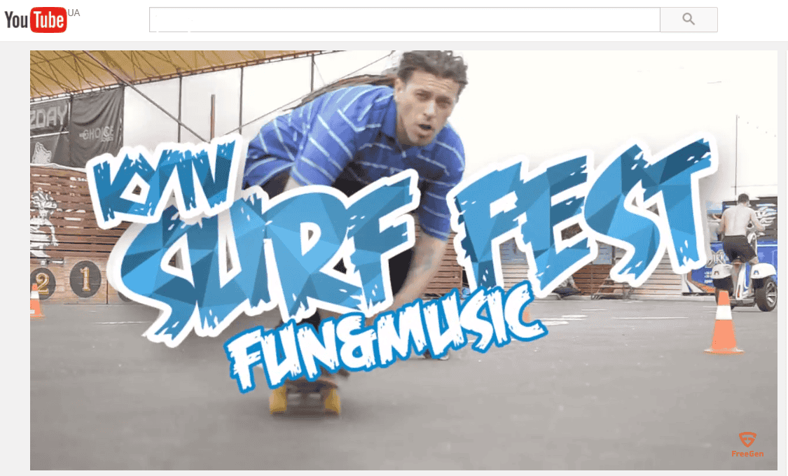 Видео с Kyiv Surf Fest 17