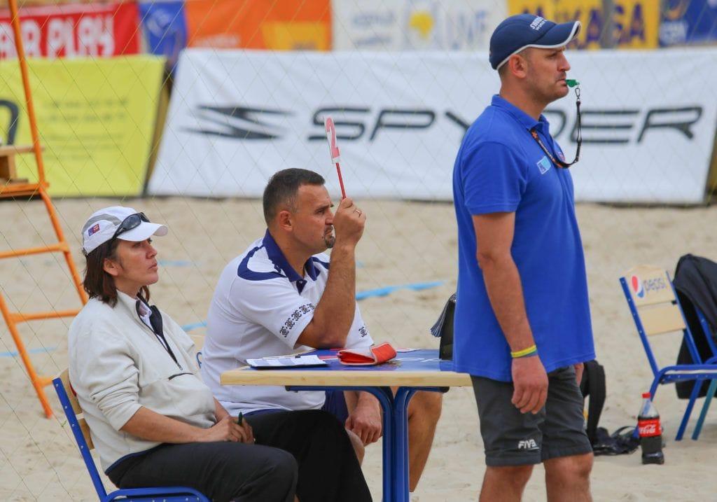 Фото отчет финалов чемпионата Украины по пляжному волейболу