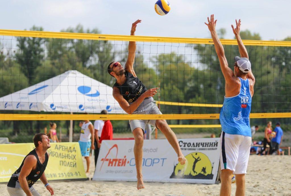 Фото отчет финалов чемпионата Украины по пляжному волейболу