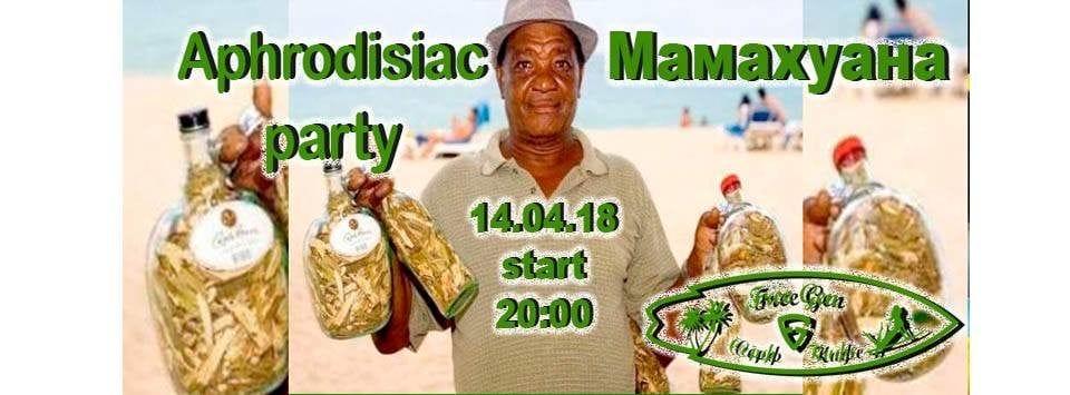 14.04 - 15.04  — Mamajuana party