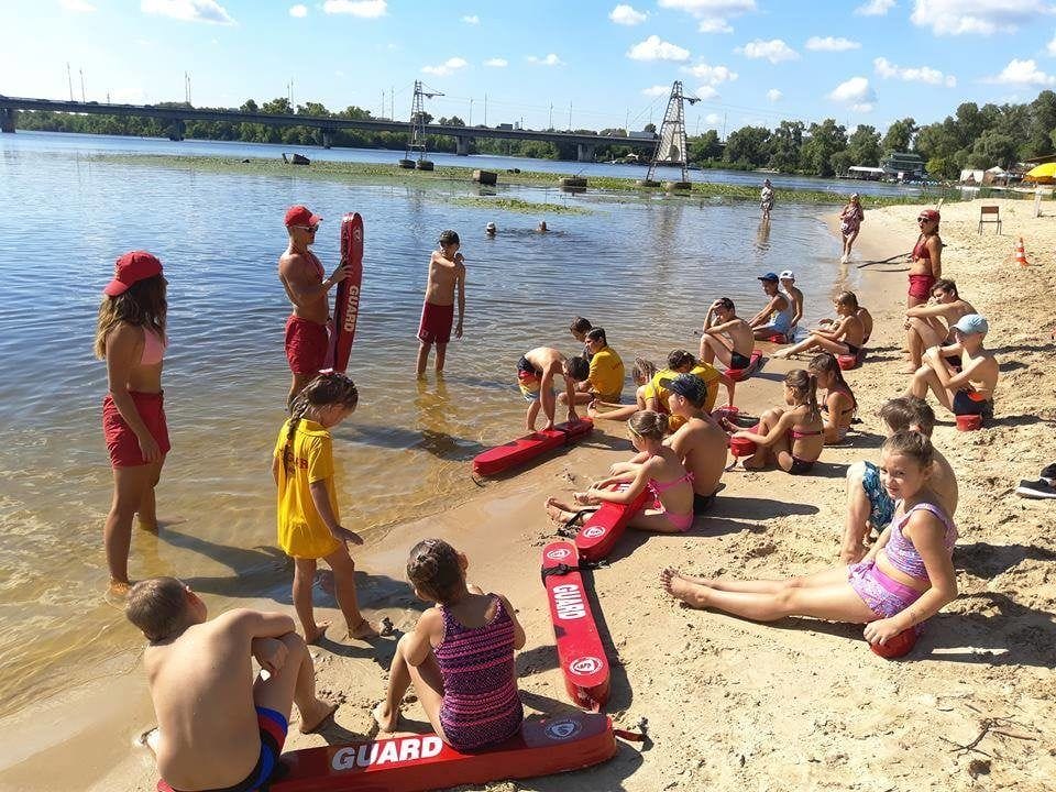 Безкоштовний денний табір юних рятувальників #JuniorLifeGuard.