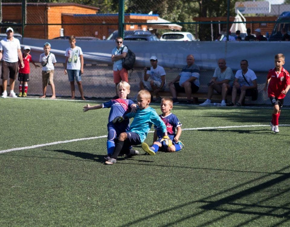 Фото Всеукраїнського дитячого футбольного турніру JUNIOR FOOTBALL FEST 2018