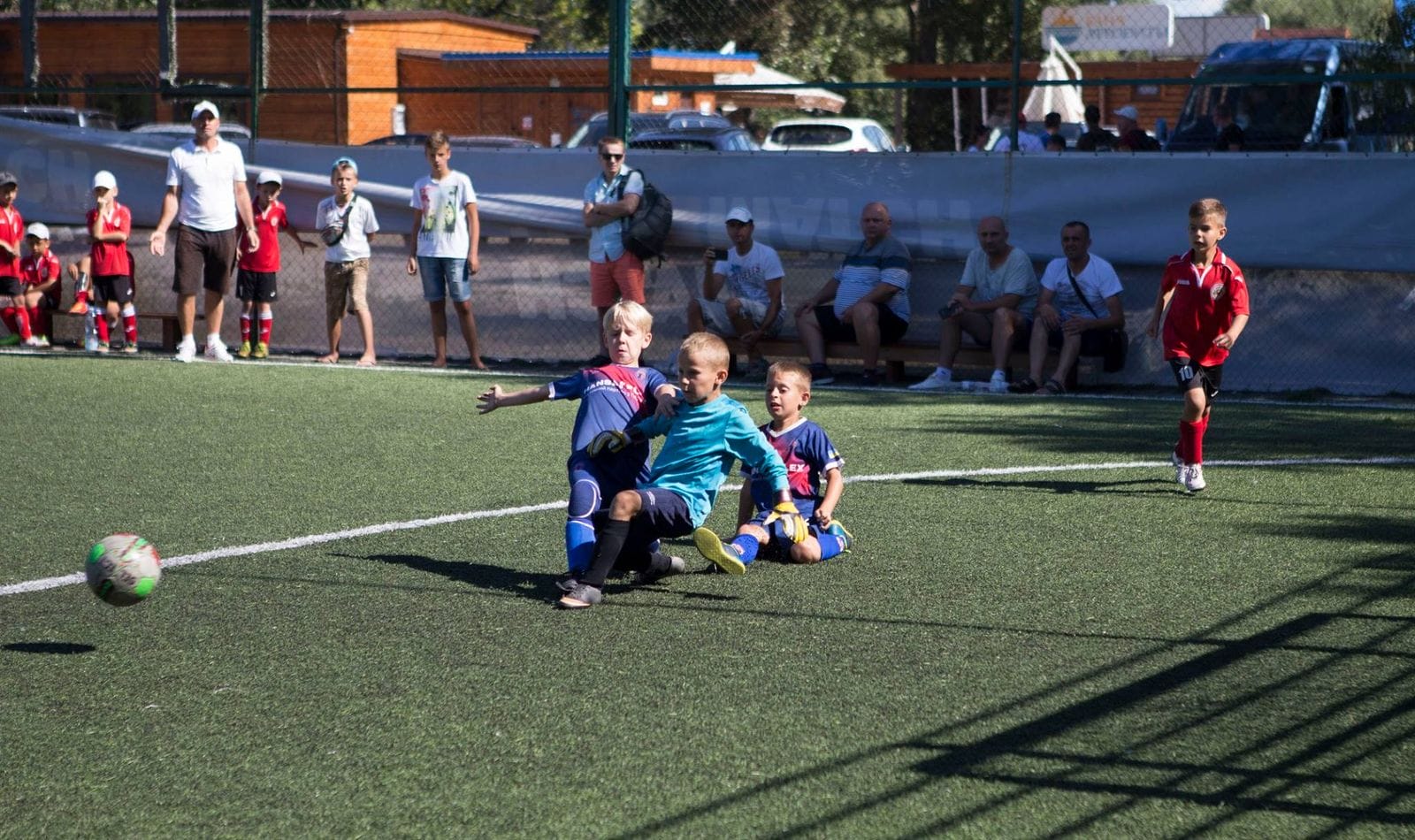 Фото Всеукраїнського дитячого футбольного турніру JUNIOR FOOTBALL FEST 2018