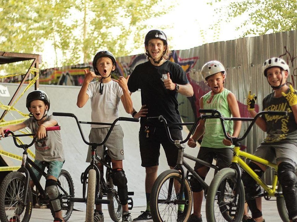 9.09. - Хобі для сина після школи. Презентація програми BMX-тренувань 9.09. - Хобі для сина після школи. Презентація програми BMX-тренувань
