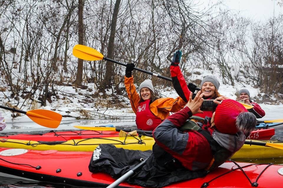 Хто тут екстремали? Команда SUP Kayak Club 4 Storony