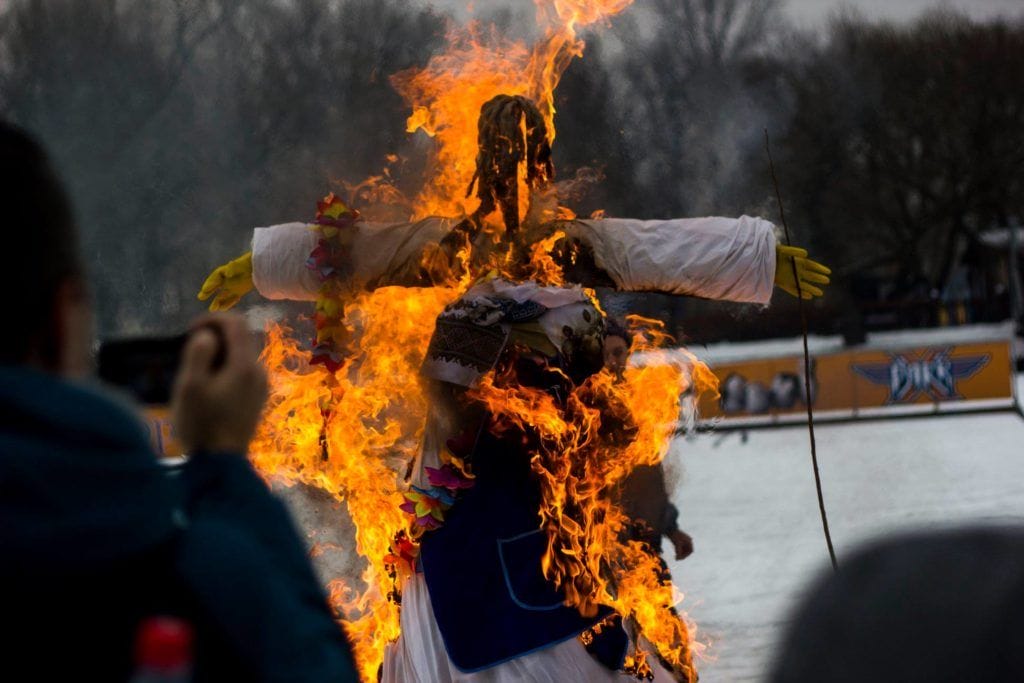 Bye Winter: Масляна в XPARK