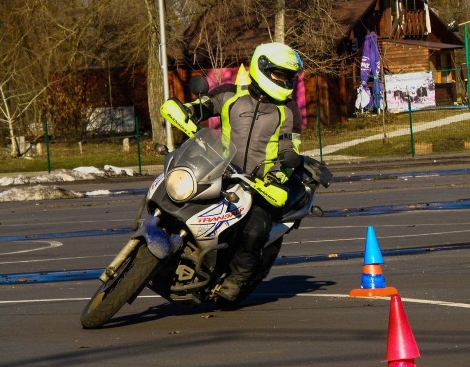 Сезон мотоспорту розпочато: Pro-biker School на тренувальній площадці Х-парк