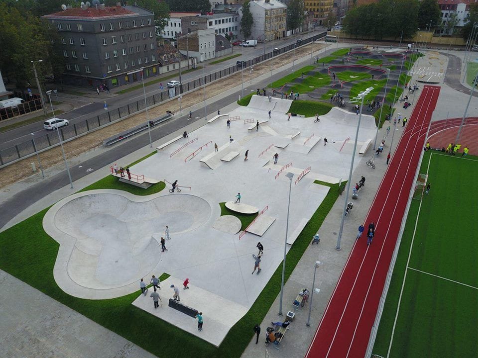 Довгоочікувані новини про #KyivSKATEpark, будівництво якими ми нещодавно Вам анонсували!