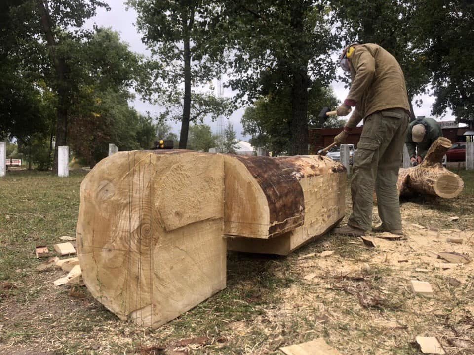 Час пробудження сили. В парку Муромець стартував Wood Art Fest