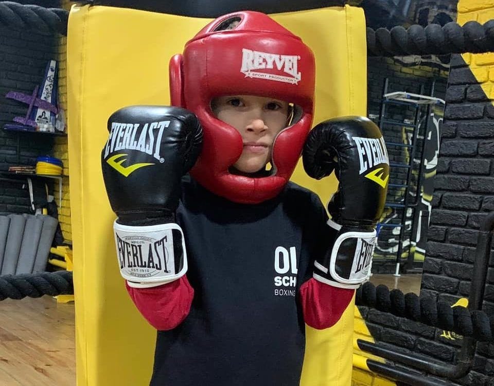 Цікавитеся як проходять дитячі тренування у Old School Boxing Club? Ми запитали спеціально для Вас!