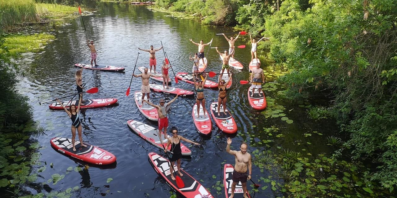 Ранок на воді Best SUP Morning. Найкращий початок дня! вівторок-четверг-неділя