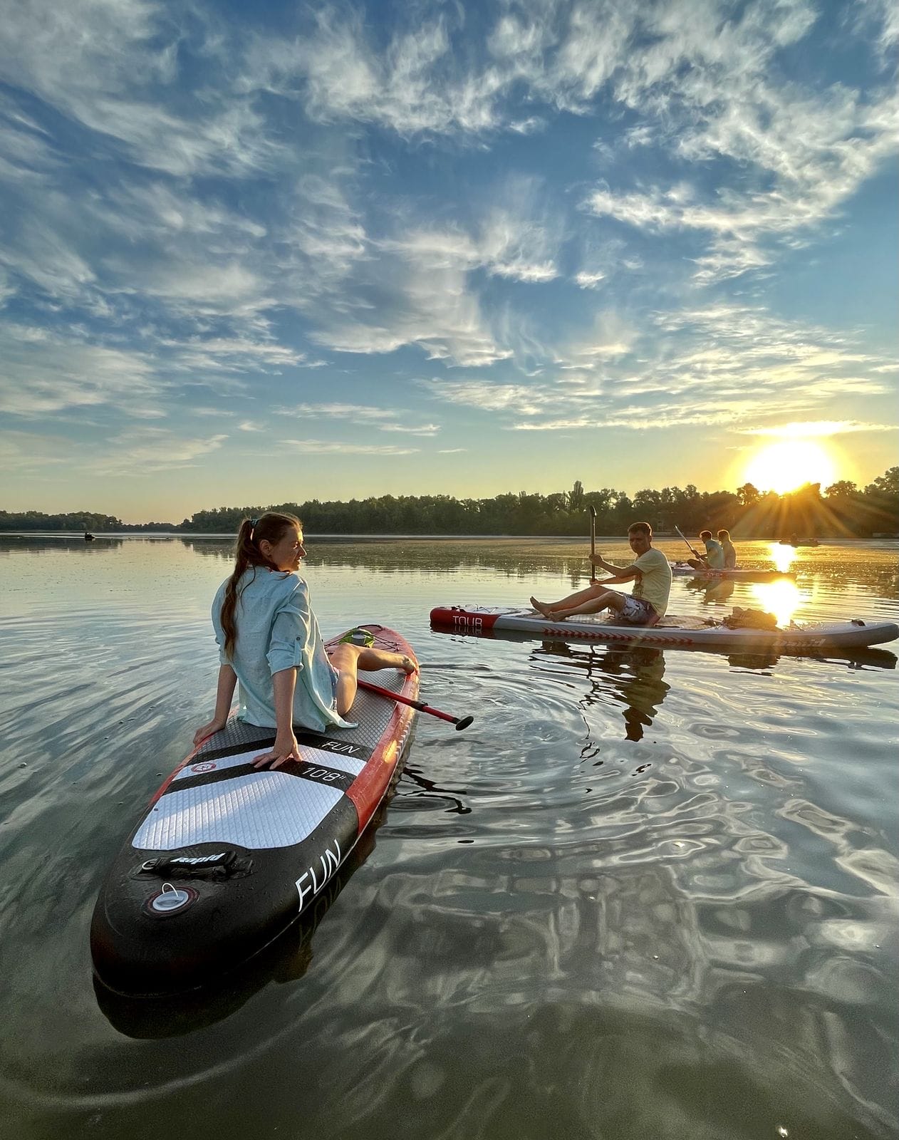 Розклад SUP прогулянок 18.08-24.08.21