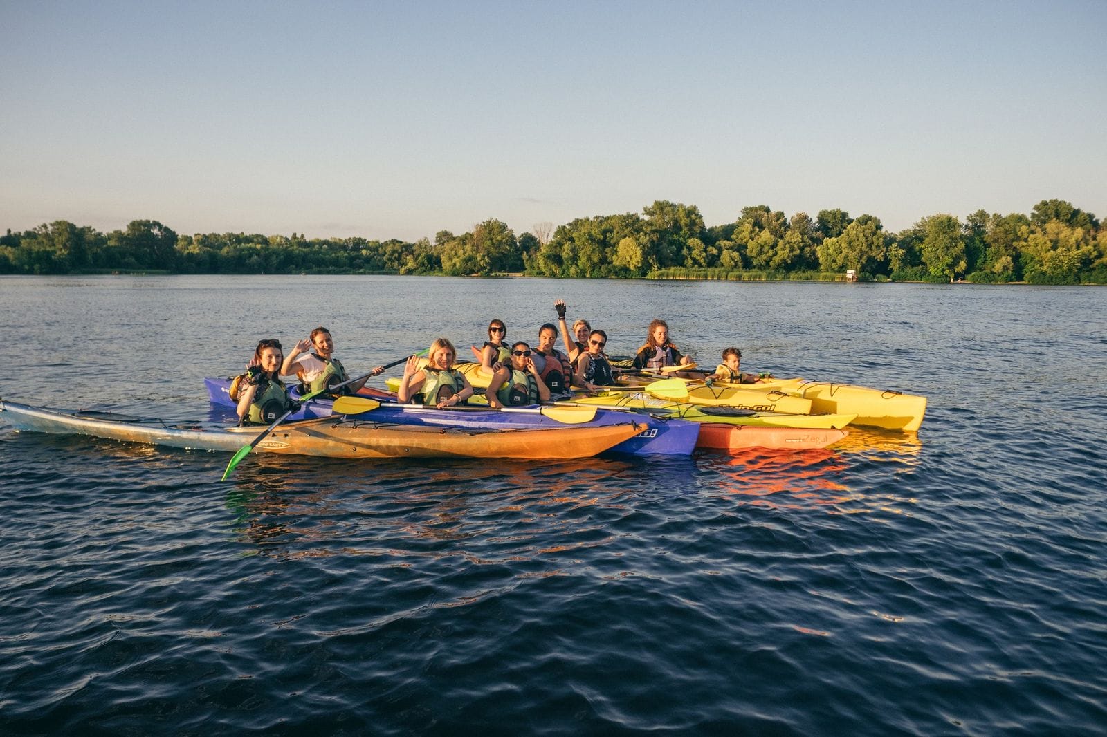 Sup kayak Kyiv сап каяк київ