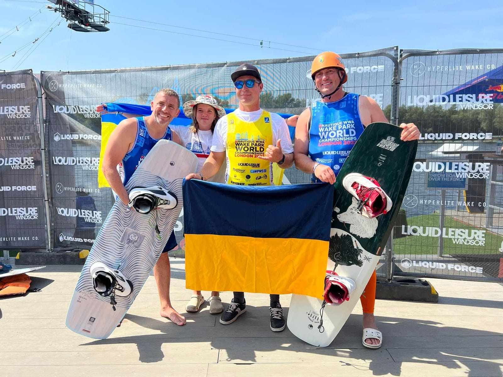 чемпіонаті світу з вейкбордингу
