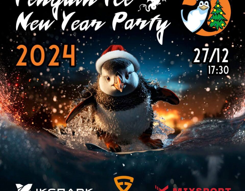 27/12 - Penguin Ice New Year Party 2024