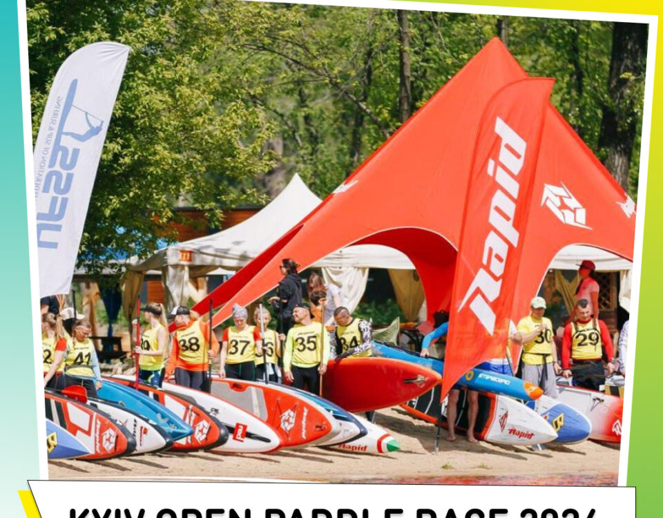 25/05 - Kyiv Open Paddle Race 2024