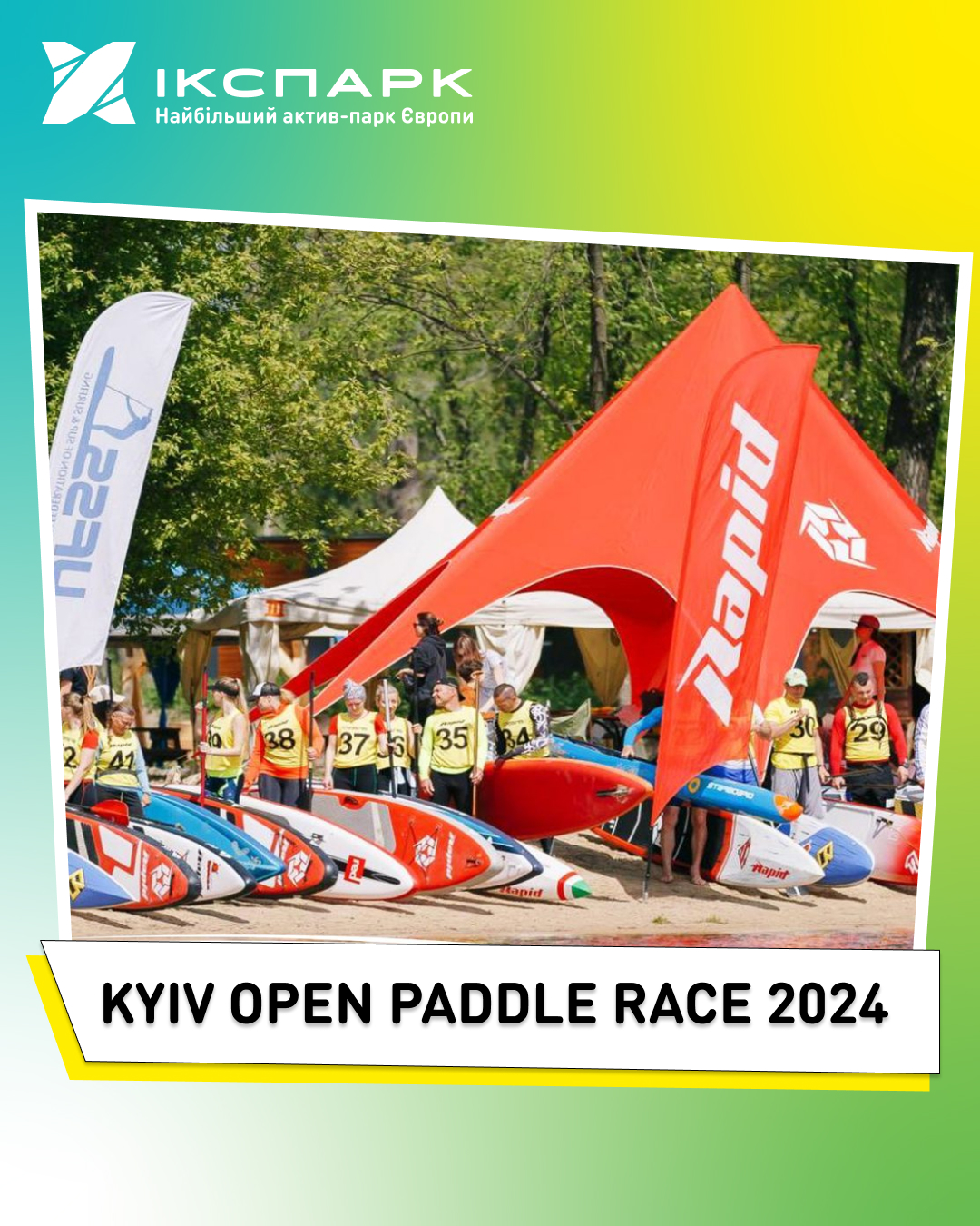 25/05 - Kyiv Open Paddle Race 2024