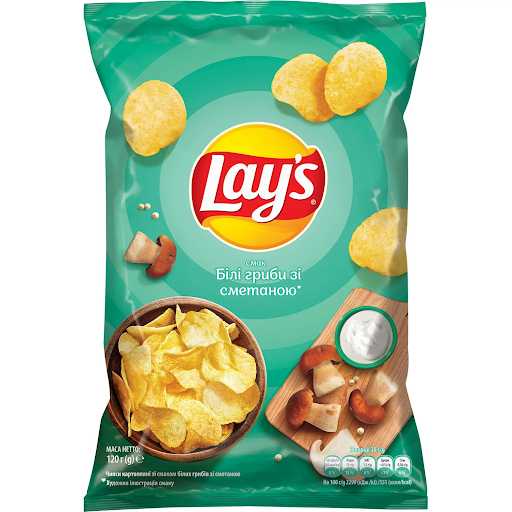 Lay’s: история бренда и продукция