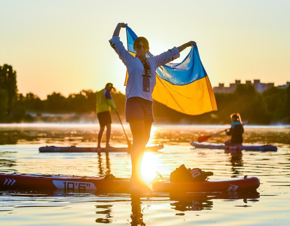 ​Запрошуємо на SUP / каяк світанок в День Незалежності України 💛💙