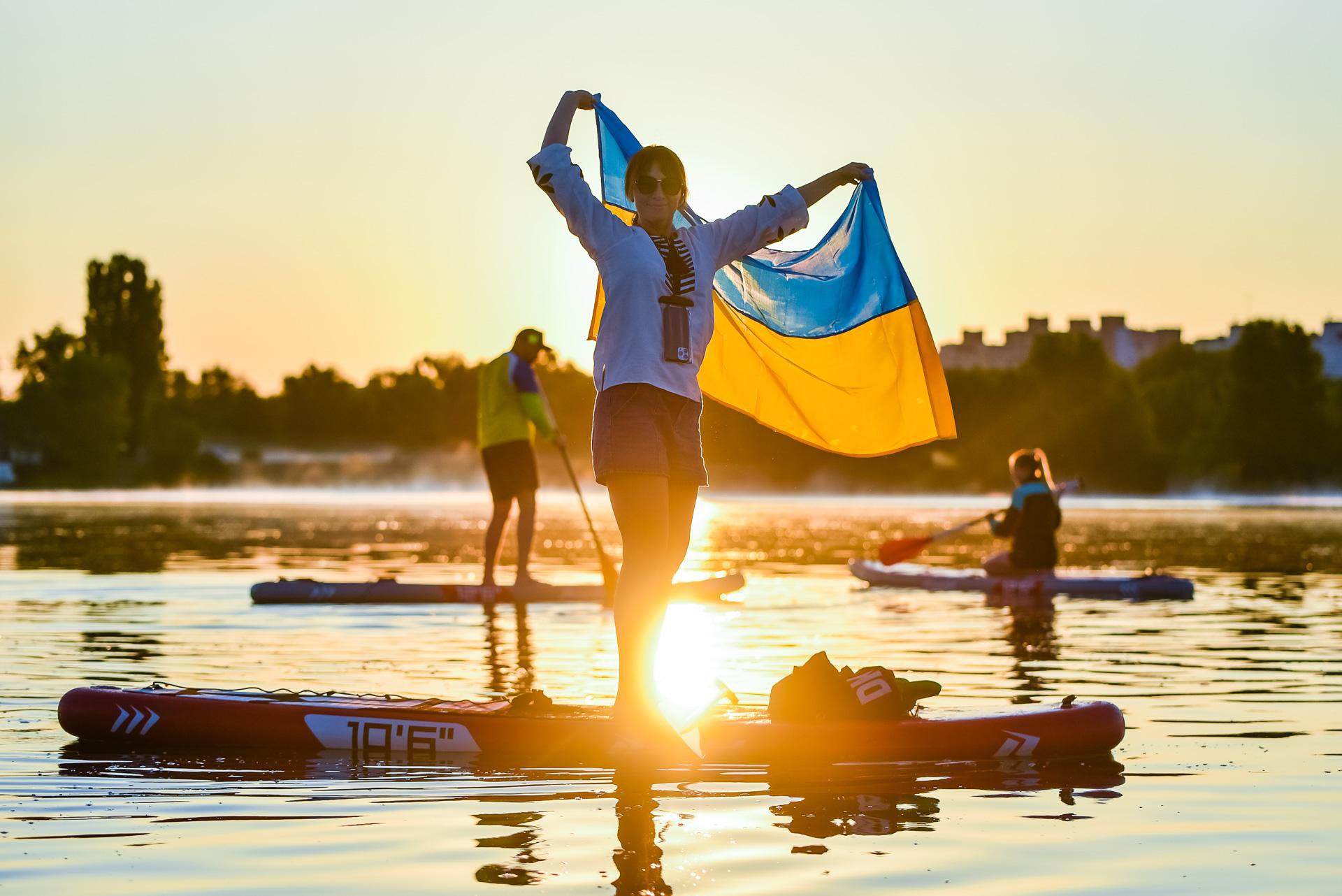 ​Запрошуємо на SUP / каяк світанок в День Незалежності України 💛💙