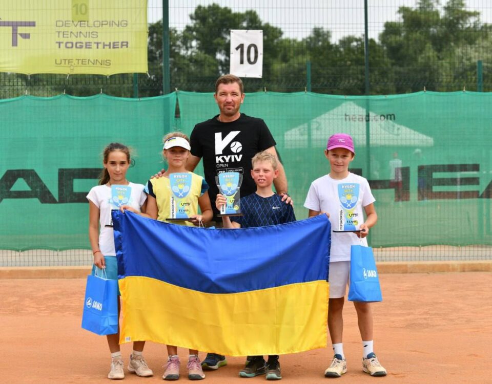 Яскравий тиждень в Ікспарку: Перший Кубок ФТУ до 10 у Tennis Park