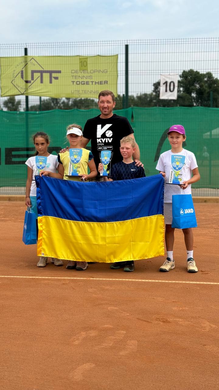 Яскравий тиждень в Ікспарку: Перший Кубок ФТУ до 10 у Tennis Park