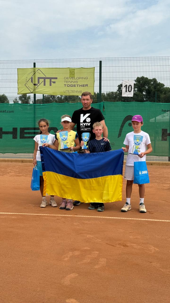 Яскравий тиждень в Ікспарку: Перший Кубок ФТУ до 10 у Tennis Park