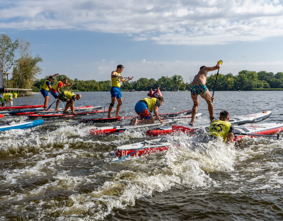 Ukraine SUP CUP 2024: Об'єднані на воді заради перемоги!