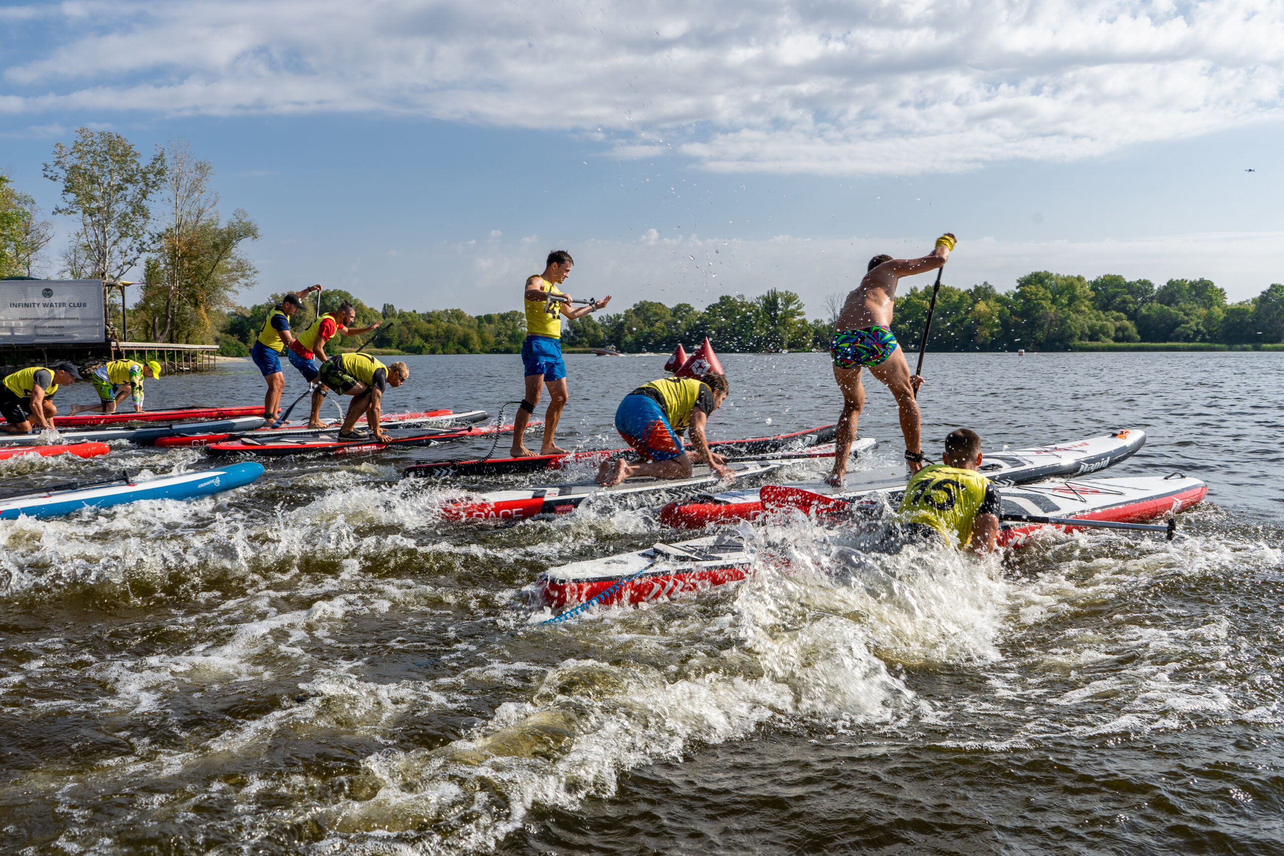 Ukraine SUP CUP 2024: Об'єднані на воді заради перемоги!