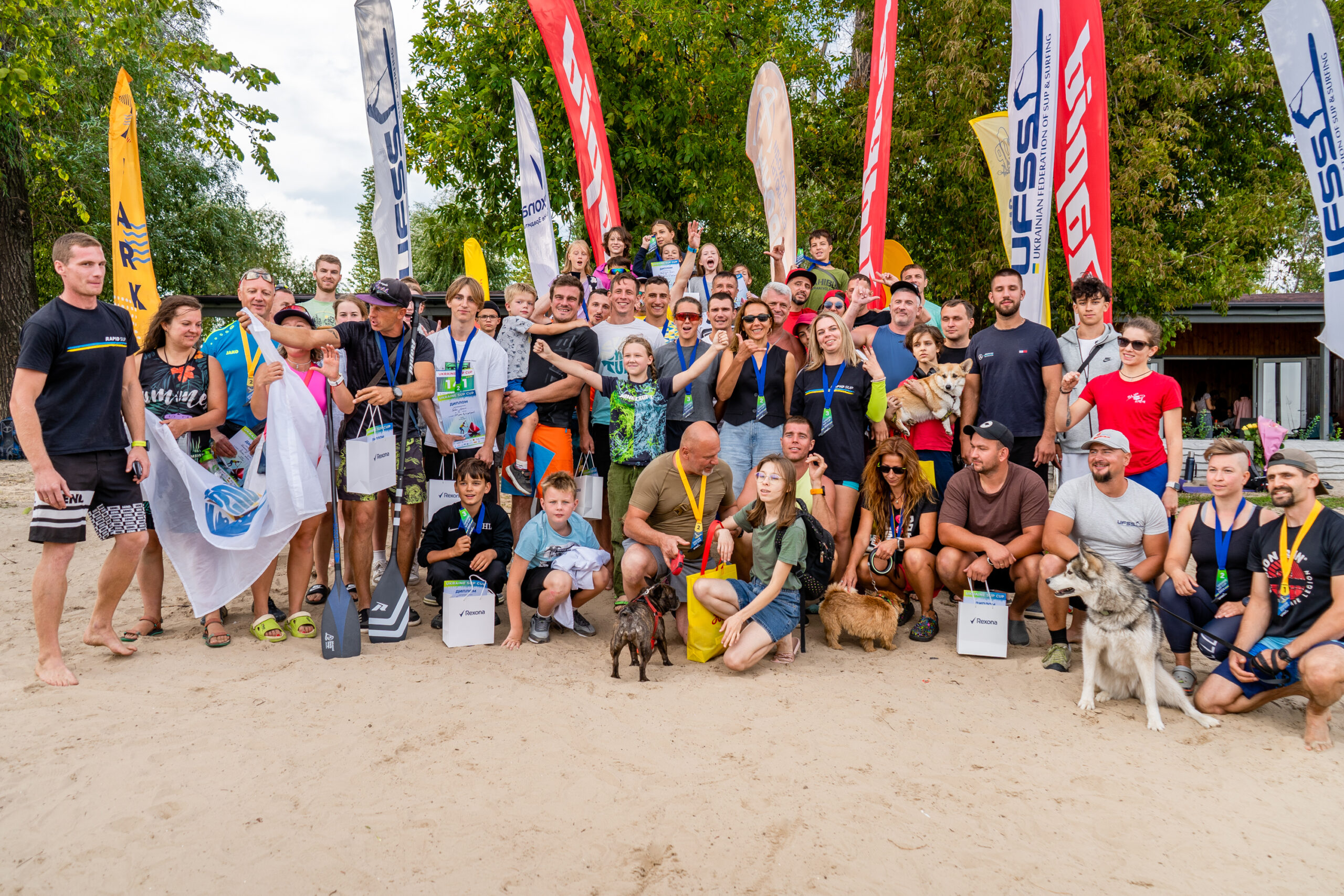 Ukraine SUP CUP 2024: Об'єднані на воді заради перемоги!