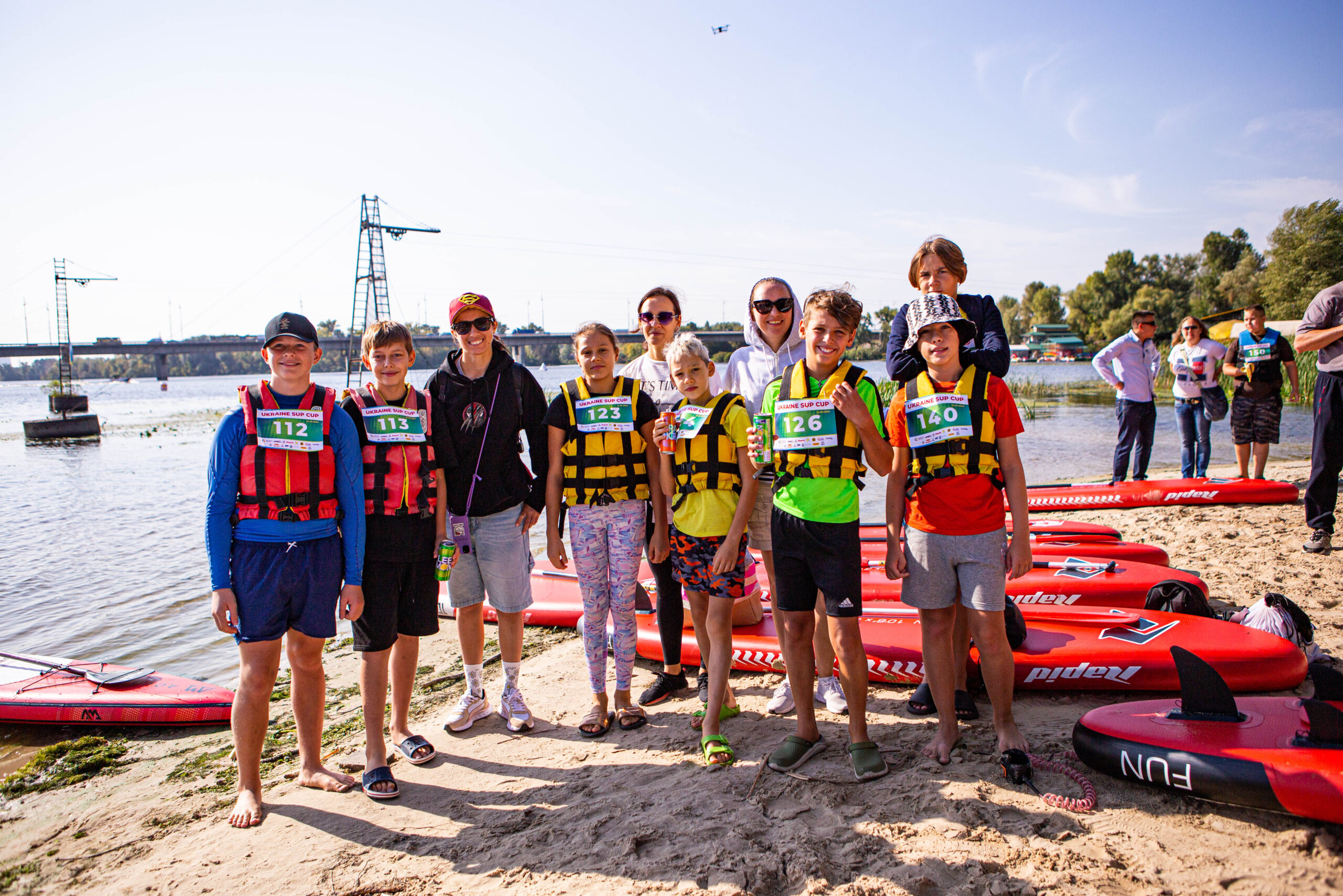 Ukraine SUP CUP 2024: Об'єднані на воді заради перемоги!