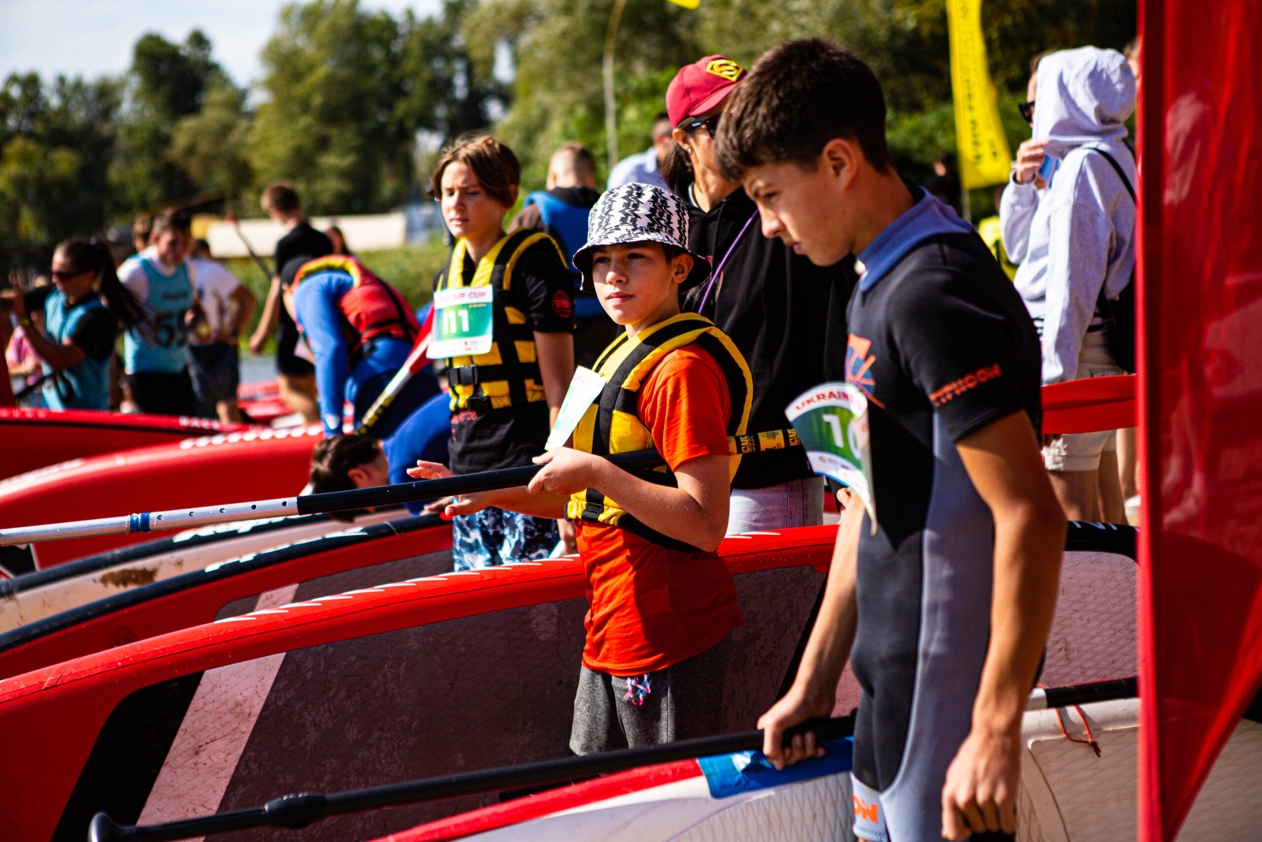 Ukraine SUP CUP 2024: Об'єднані на воді заради перемоги!