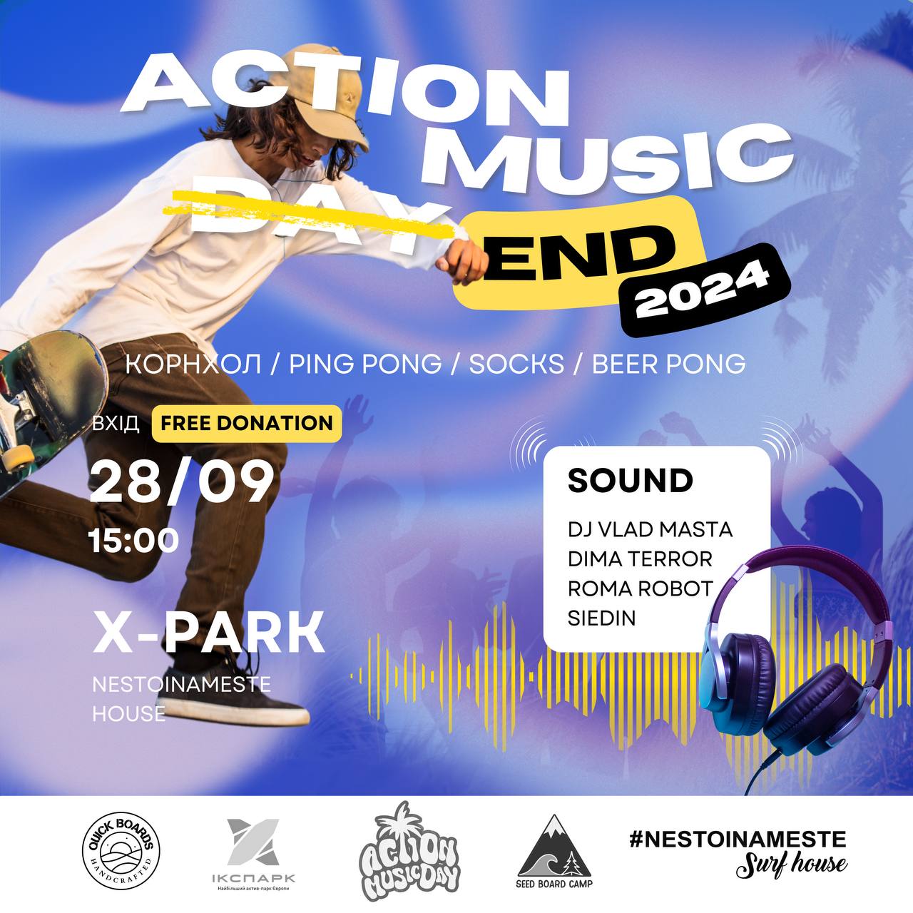 Action Music Day 28.09