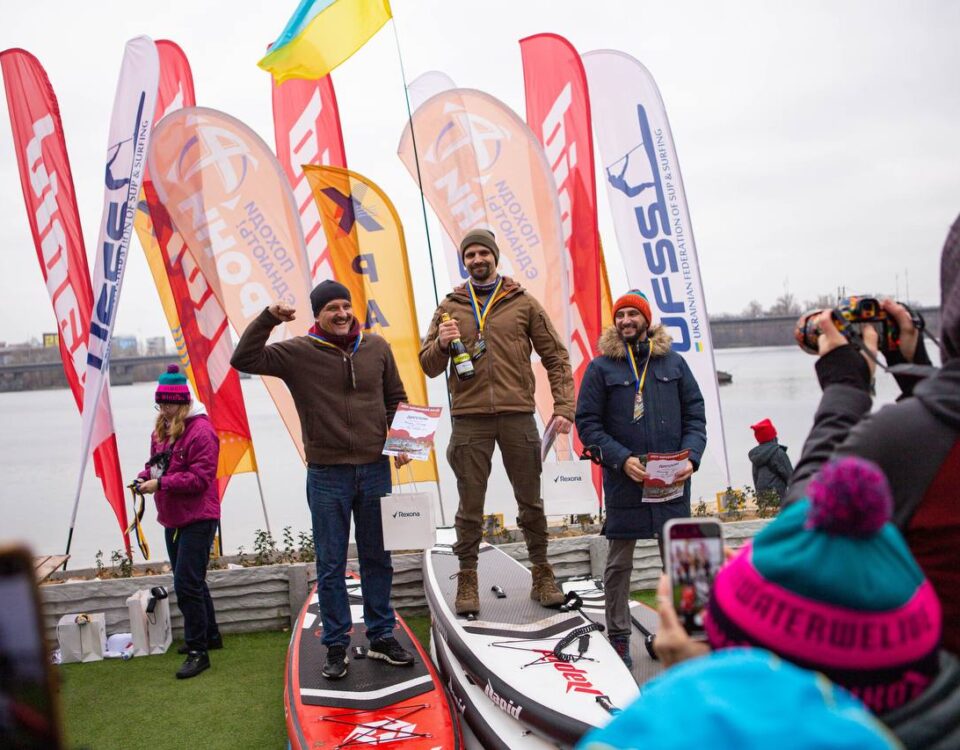 Ділимося фотозвітом з Hot November Race 2024! 🏄‍♂️🌊