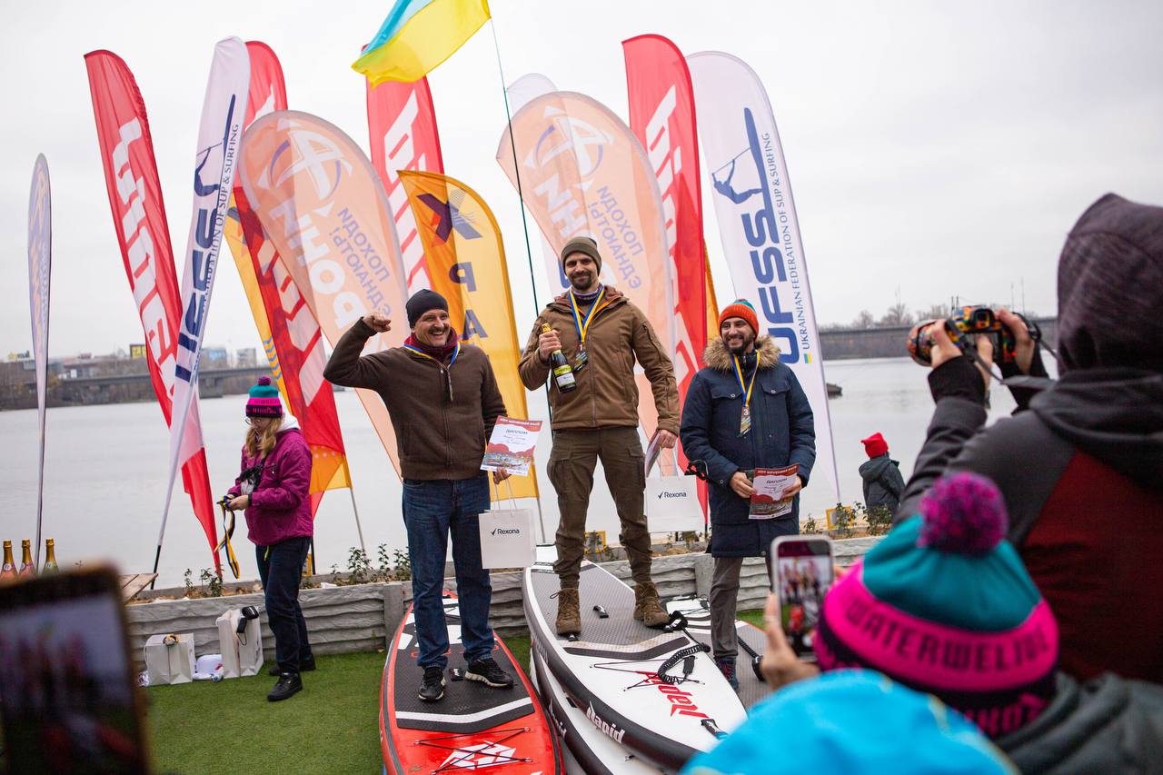 Ділимося фотозвітом з Hot November Race 2024! 🏄‍♂️🌊