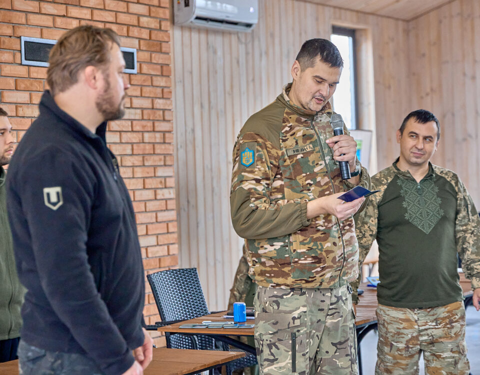 Єдність і взаємопідтримка — це те, що робить нас сильними у спільній справі