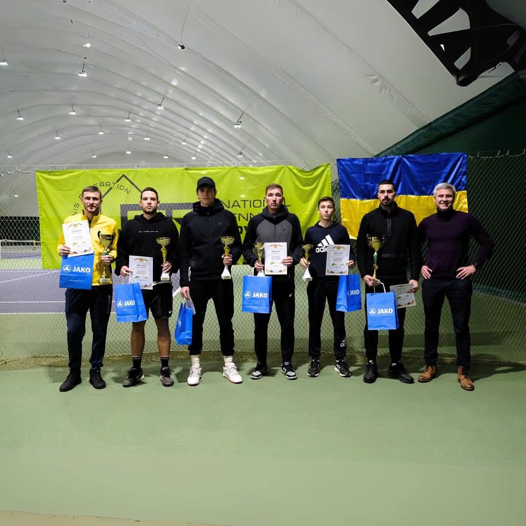 Кубок України з тенісу завершено! 🎾