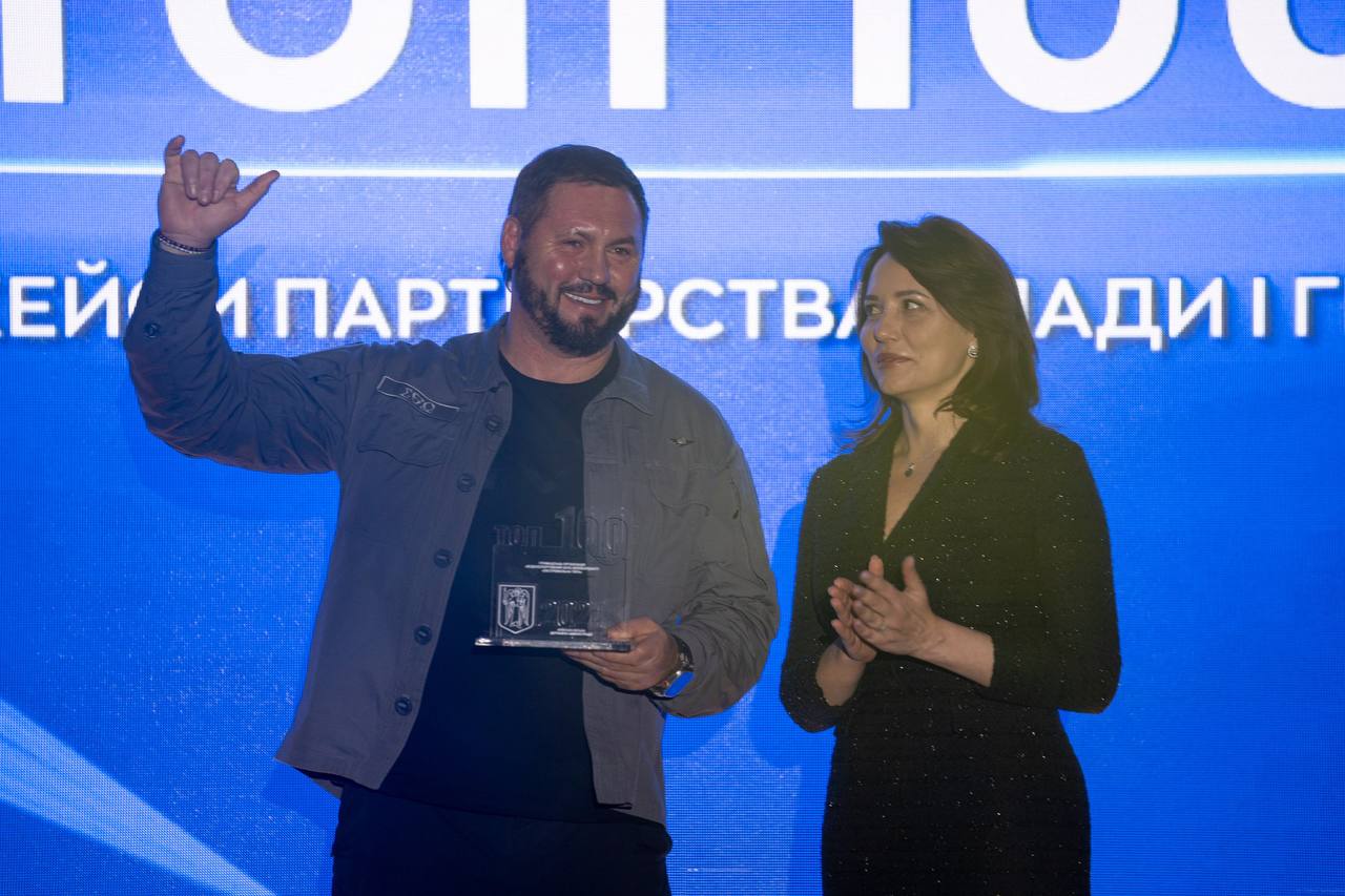 🎉 Ікспарк серед переможців «ТОП-100»!