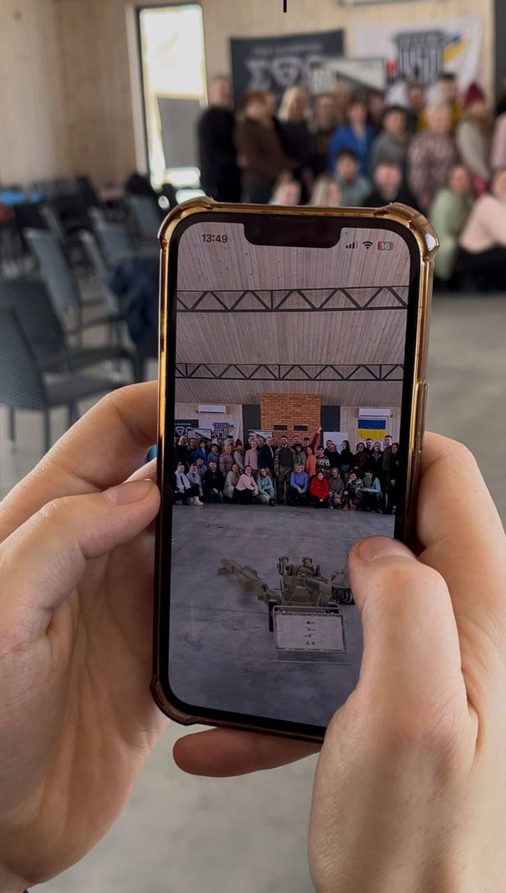 Ділимось з вами відеозвітом з курсу «Вишкіл нацспротиву» в ІКСПАРКУ!