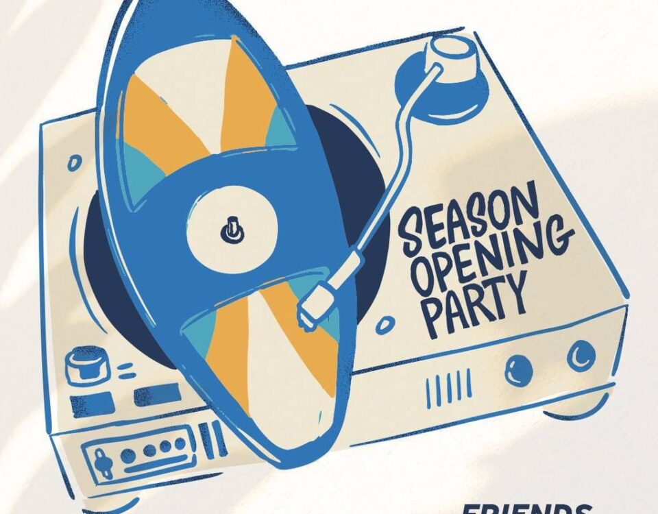 Surf Season Opening Party в Ікспарку