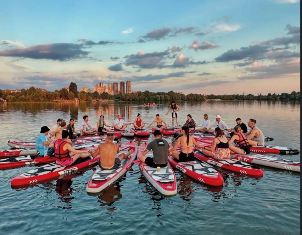 Ранкова SUP прогулянка, Ікспарк