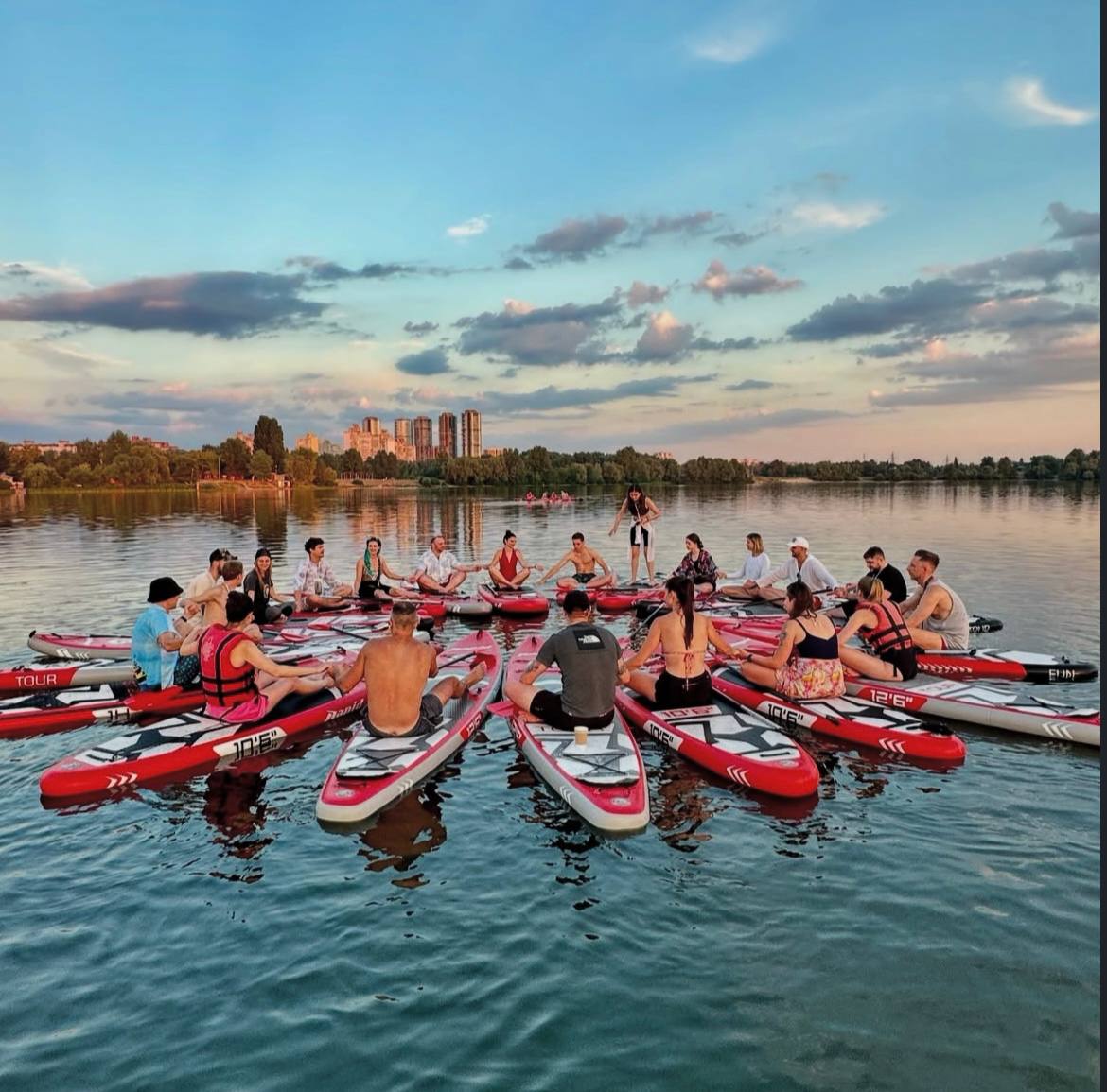 Ранкова SUP прогулянка, Ікспарк