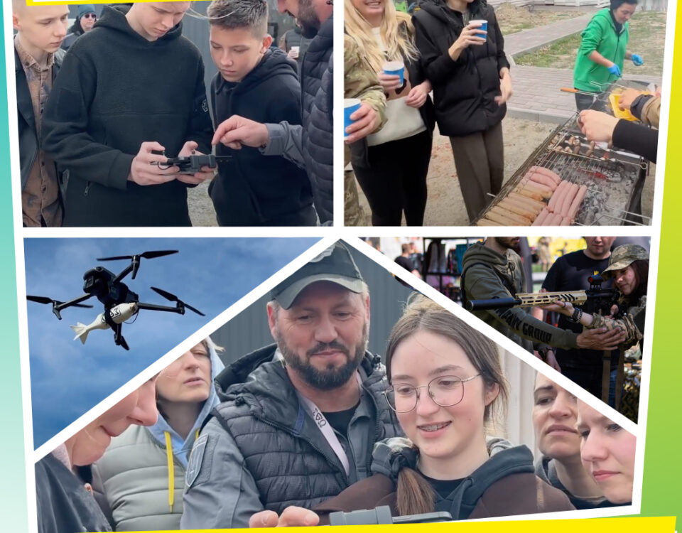 Запрошуємо вас на старт нового проєкту — “Дронпікнік”