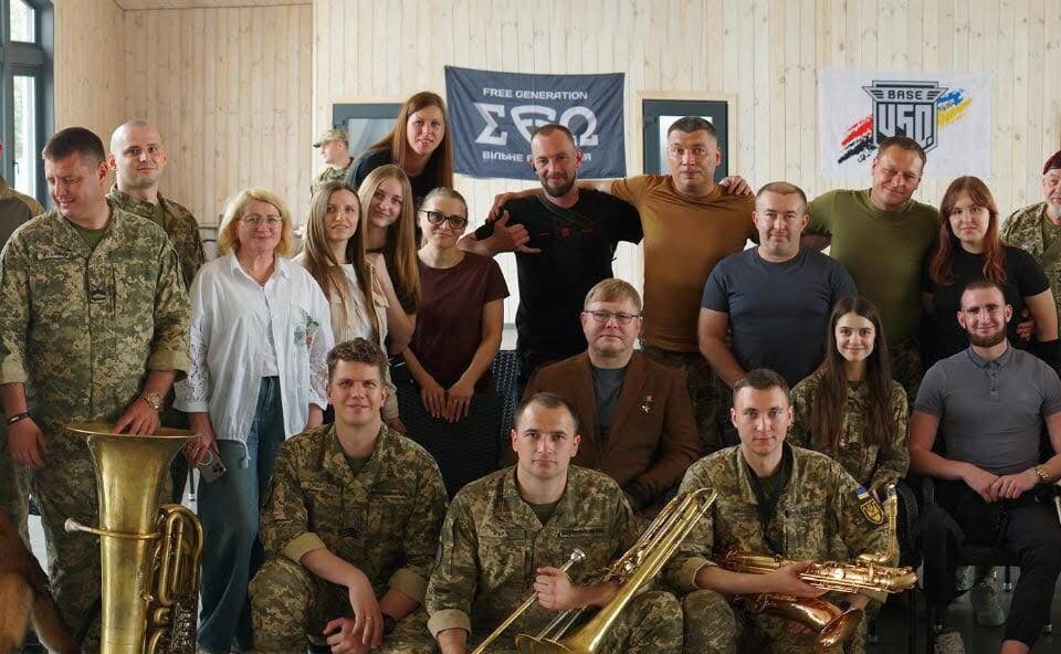 Плече побратима — коли єдність сильніша за все