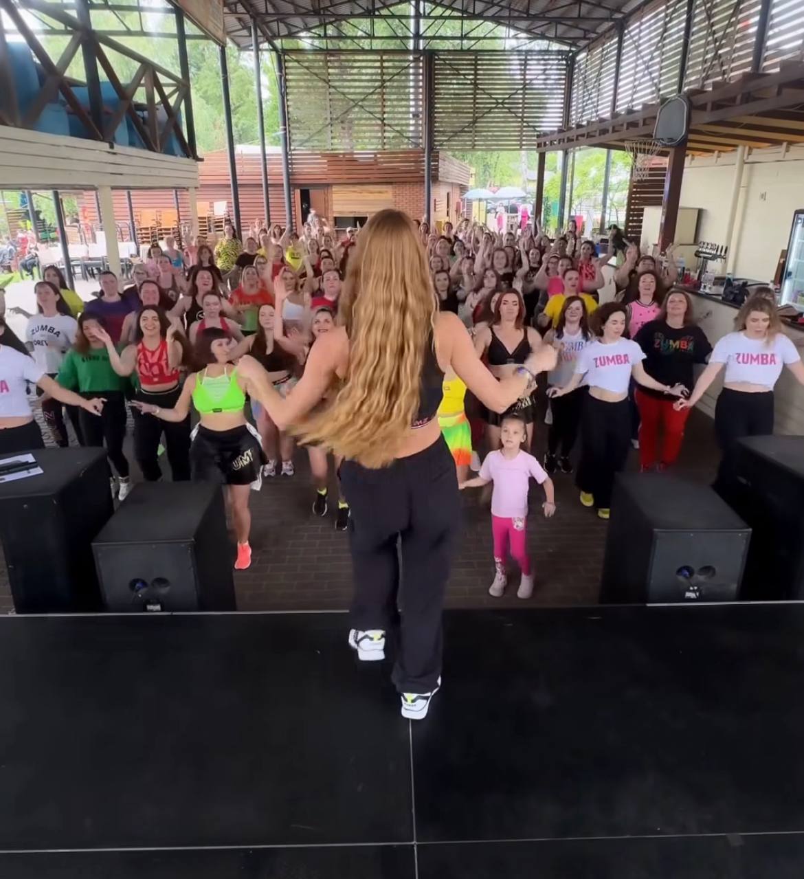 Zumba Picnic