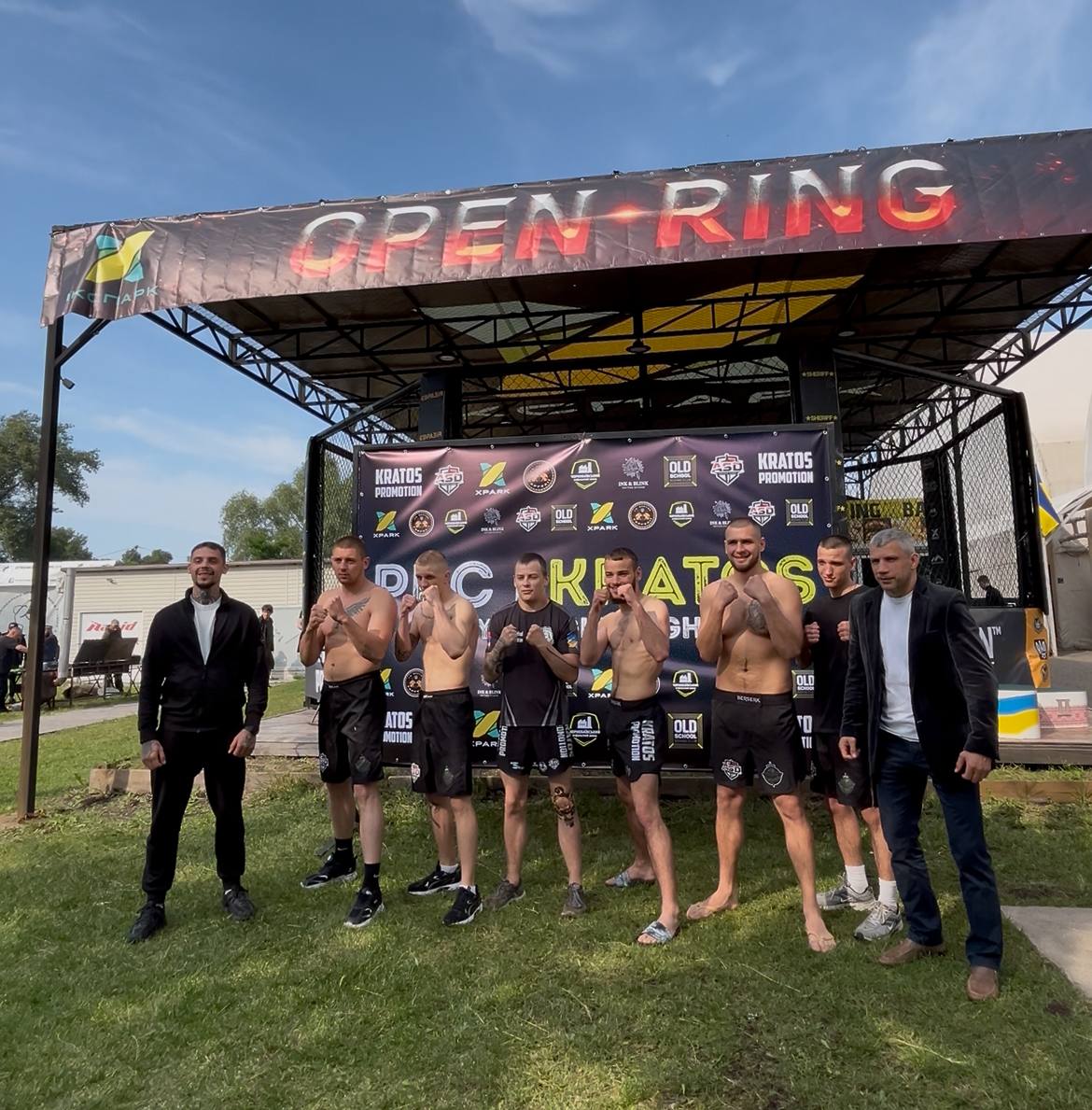 В Ікспарку у Old School Boxing Club відбувся турнір із ММА