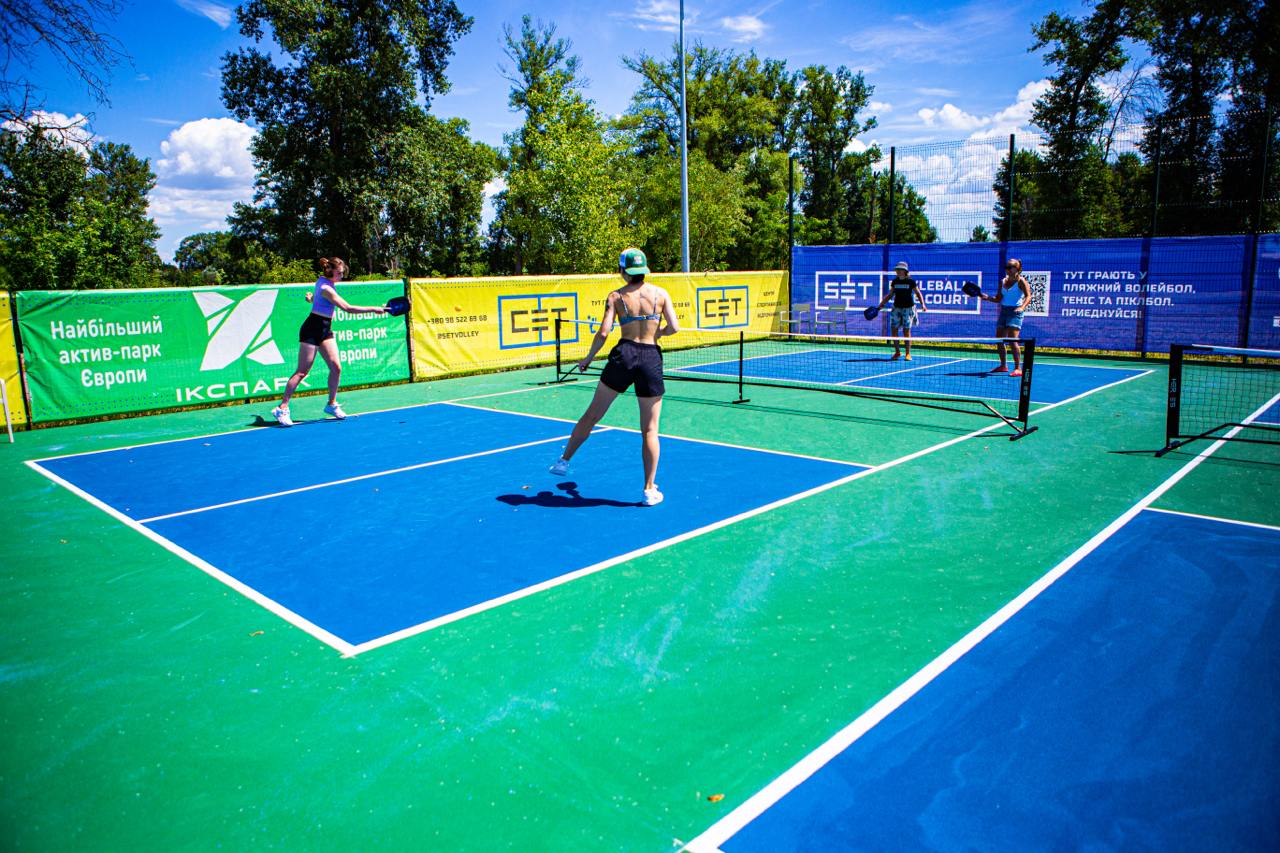 Запрошуємо на турнір з піклболу вже завтра
